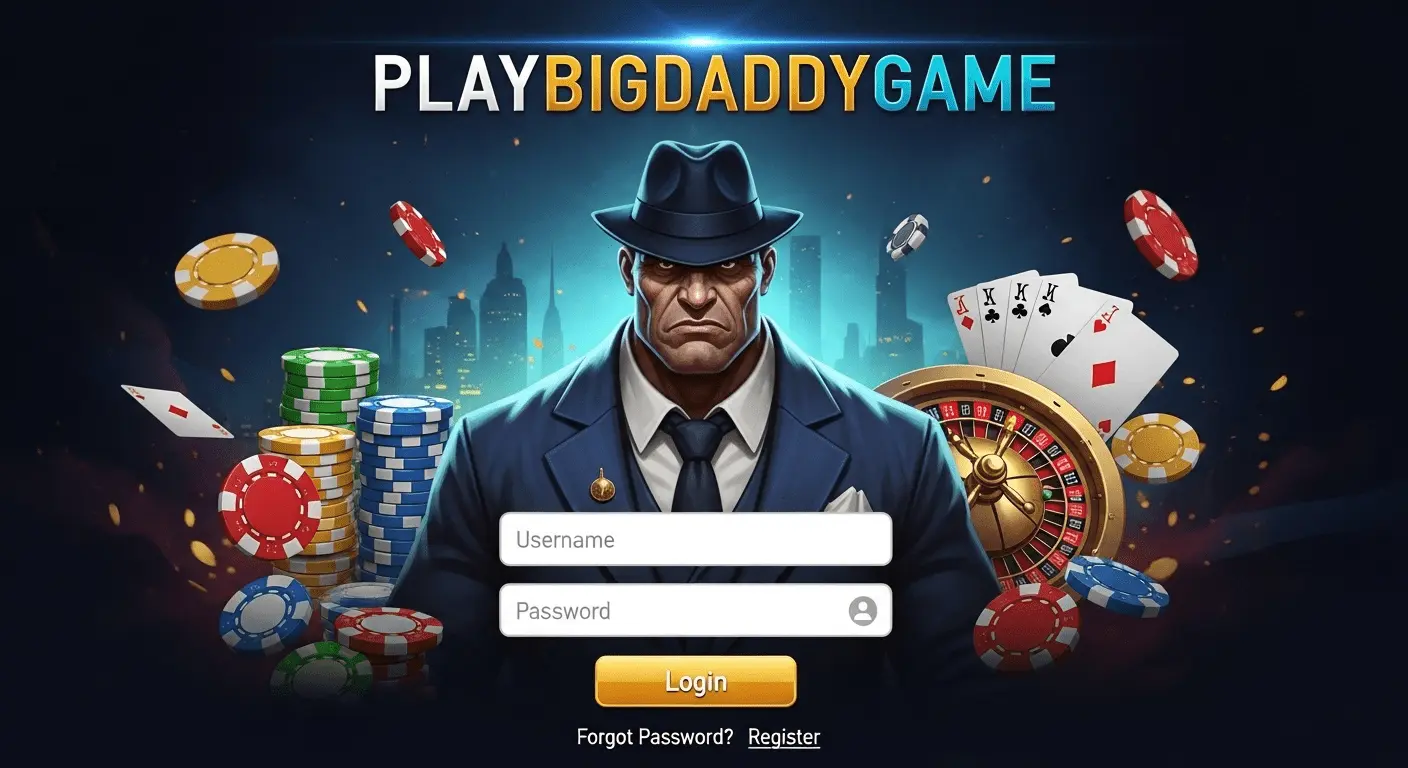 Big Daddy Game overview