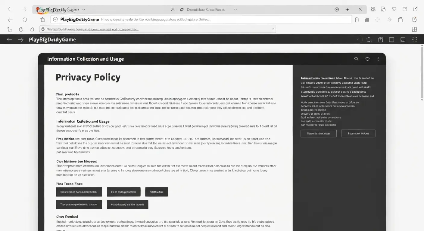 Big Daddy Game overview