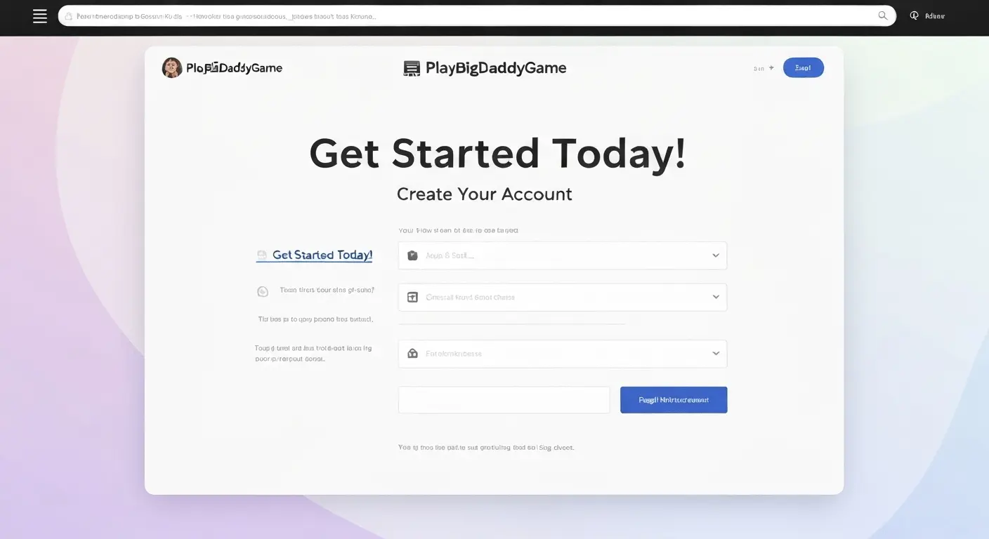 Big Daddy Game overview