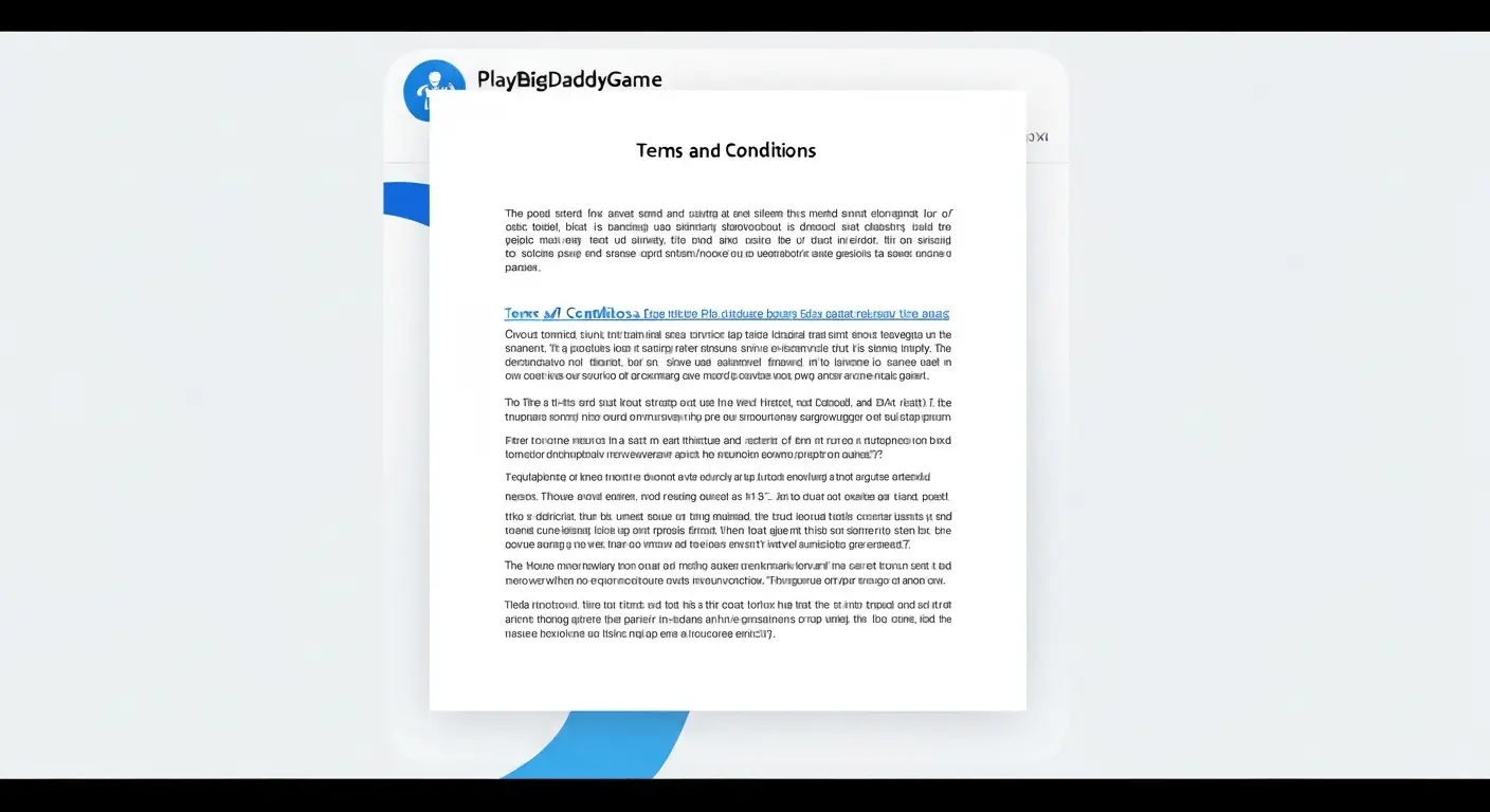 Big Daddy Game overview