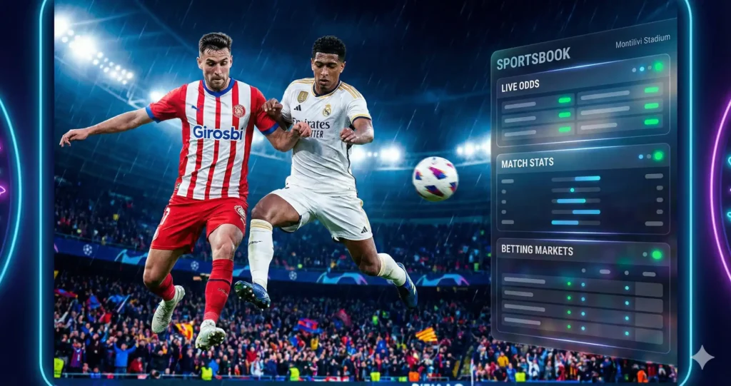 Girona vs Real Madrid