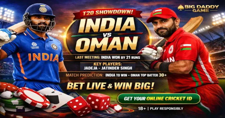 India vs Oman