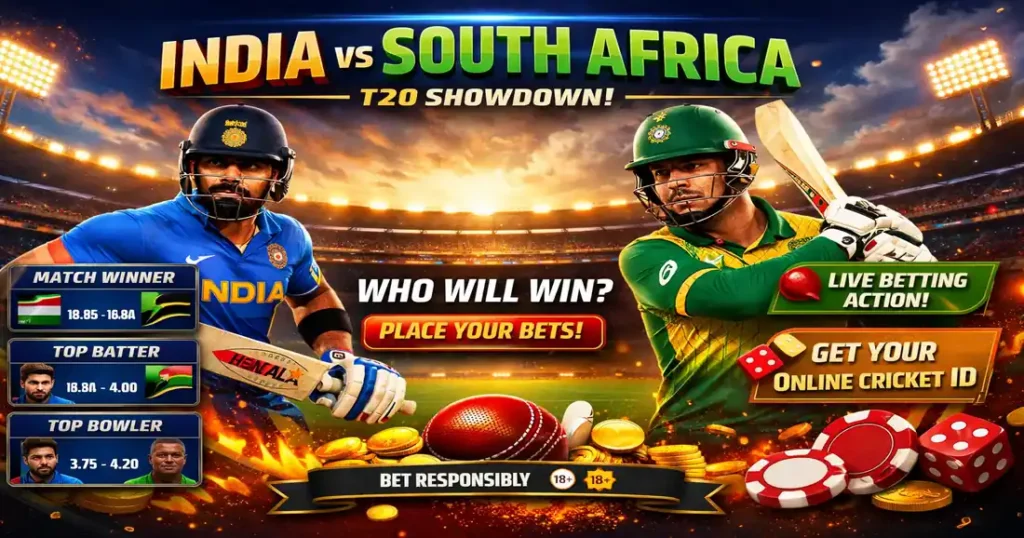 India vs South Africa T20