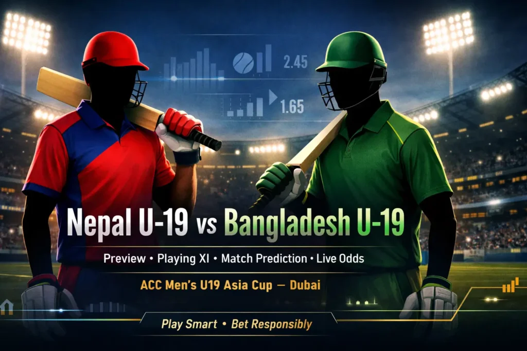 Nepal U-19 vs Bangladesh U-19
