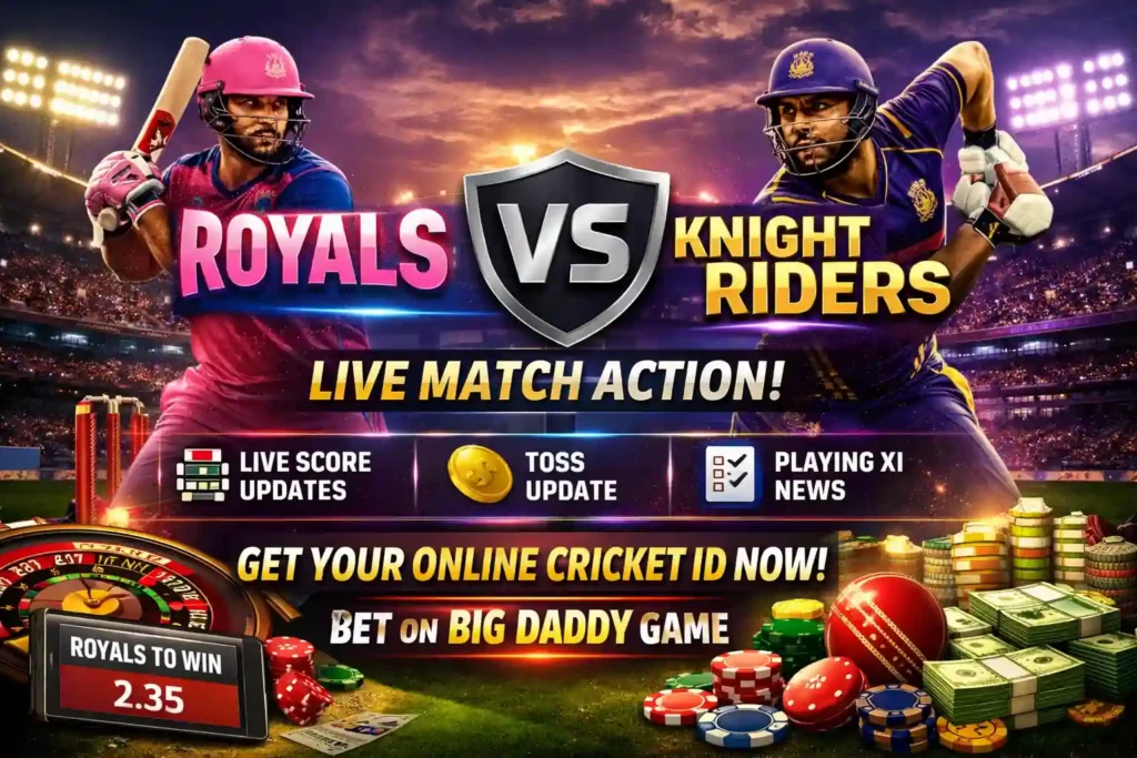 Royals vs Knight Riders