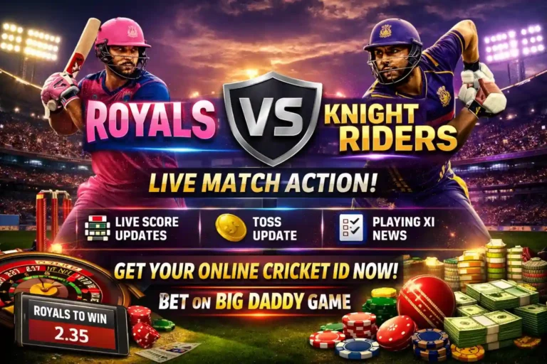 Royals vs Knight Riders