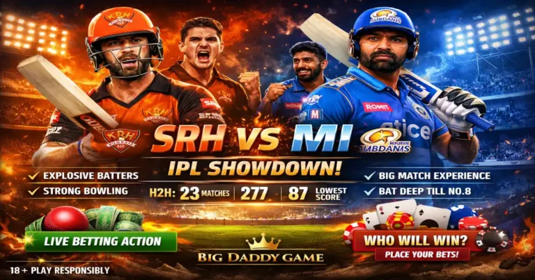 Sunrisers Hyderabad vs Mumbai Indians Timeline