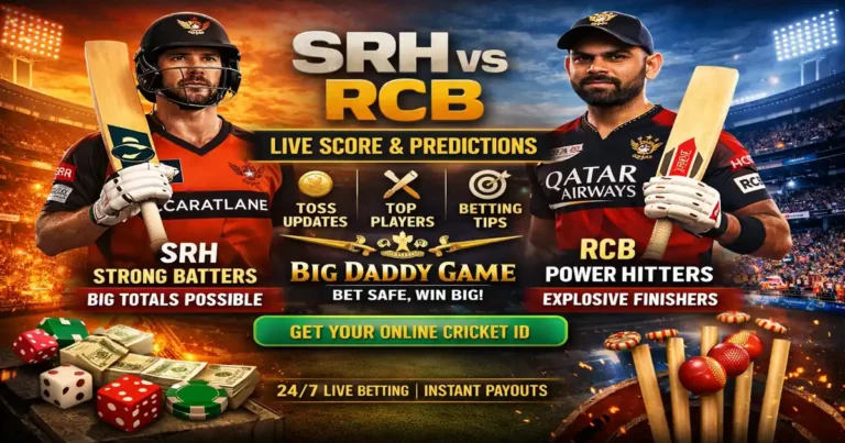 Sunrisers vs Royal Challengers