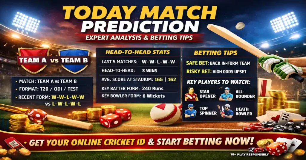 Today Match Prediction