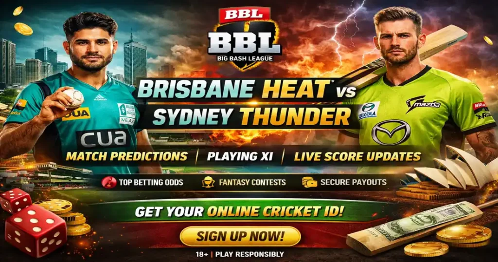 Brisbane Heat vs Sydney Thunder