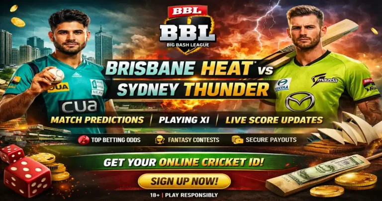 Brisbane Heat vs Sydney Thunder