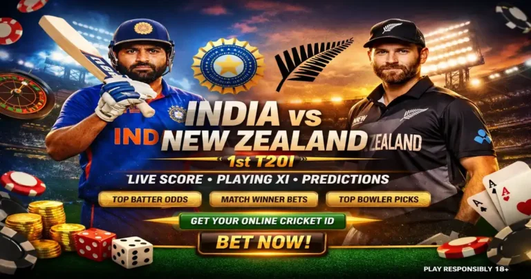 India vs New Zealand 1st T20I