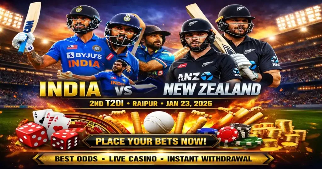 India vs New Zealand 2nd T20I