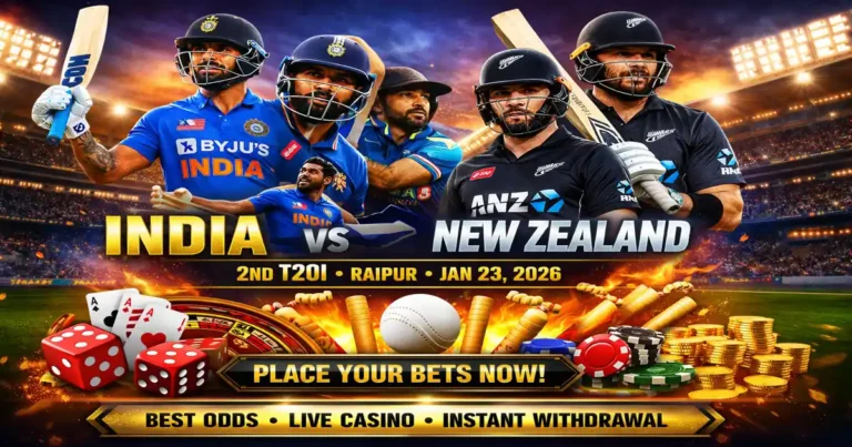 India vs New Zealand 2nd T20I