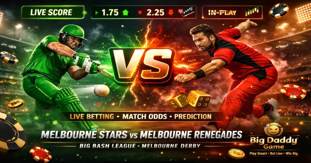 Melbourne Stars vs Melbourne Renegades