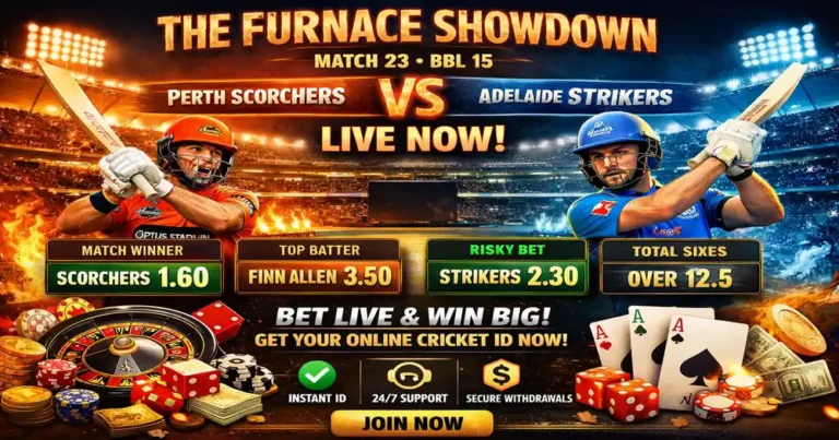 Perth Scorchers vs Adelaide Strikers