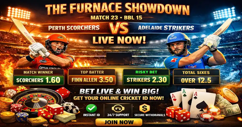 Perth Scorchers vs Adelaide Strikers