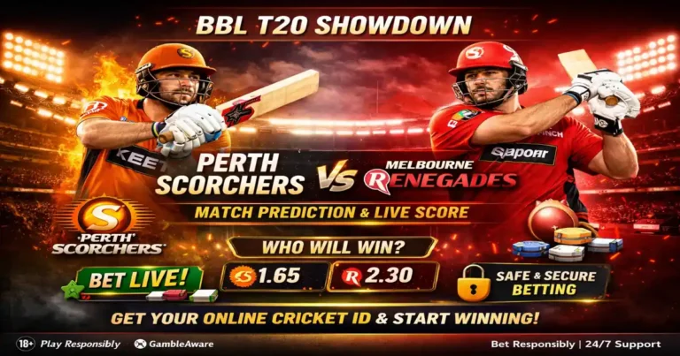 Perth Scorchers vs Melbourne Renegades