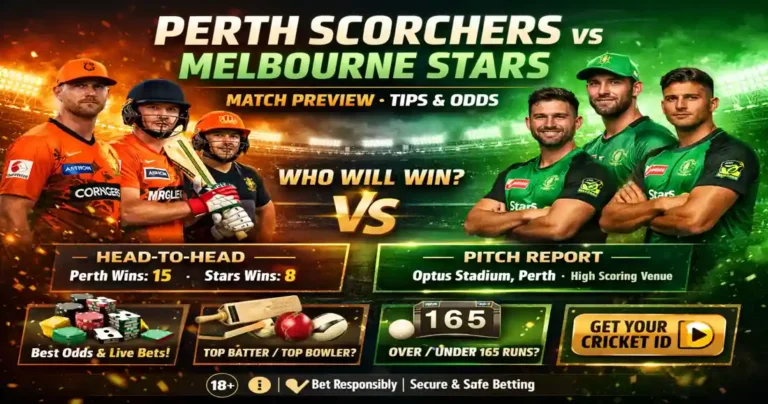 Perth Scorchers vs Melbourne Stars