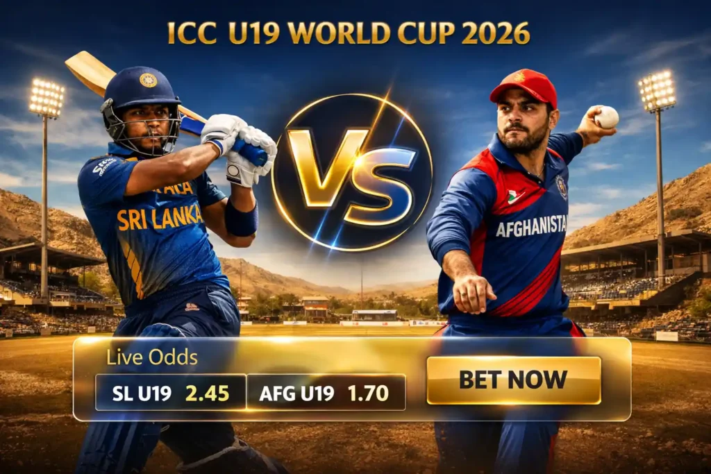 Sri Lanka vs Afghanistan