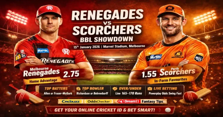 melbourne renegades vs perth scorchers