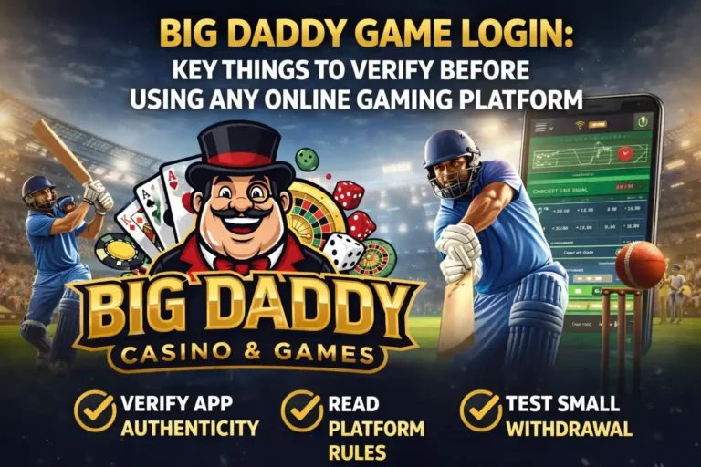 big daddy game login