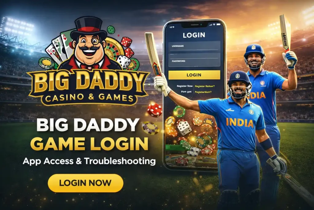 big daddy game login