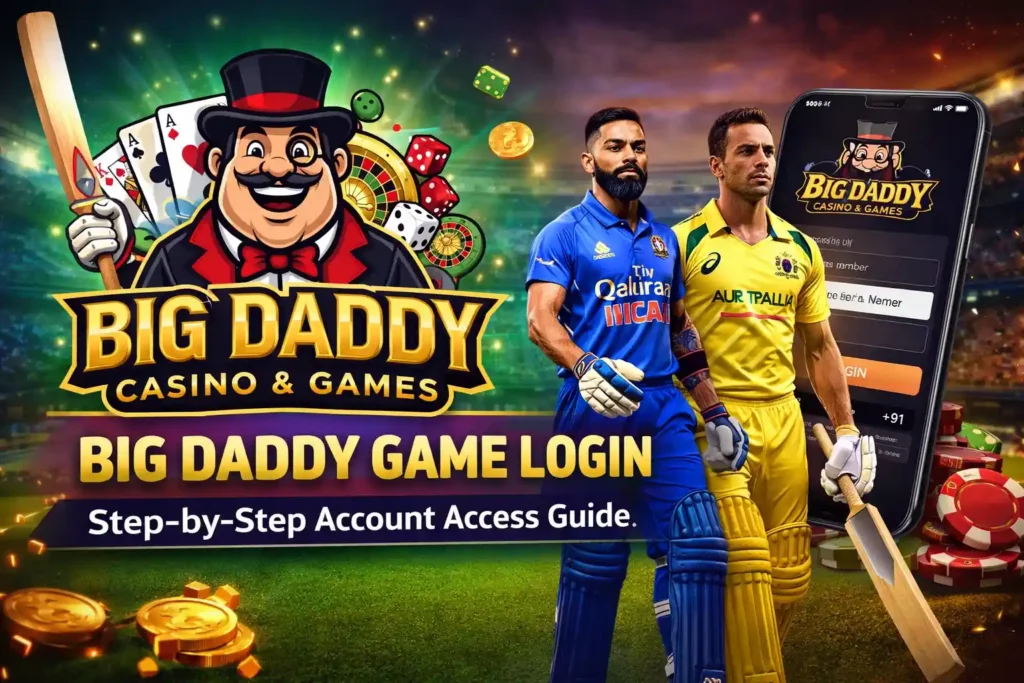 big daddy game login