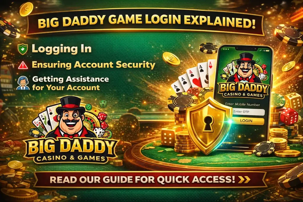 big daddy login