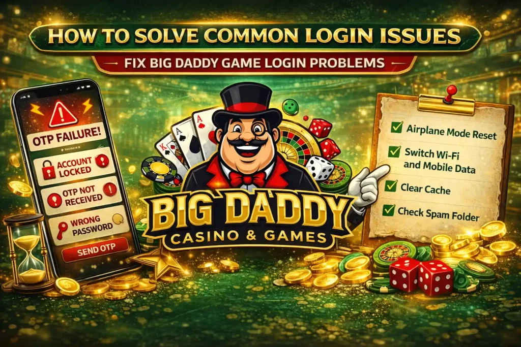 big daddy login