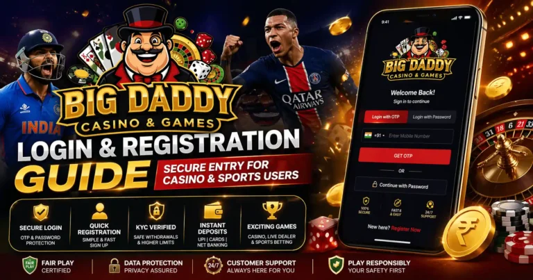 big daddy login