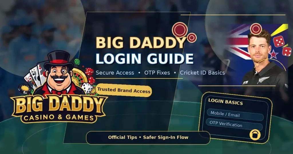 big daddy login
