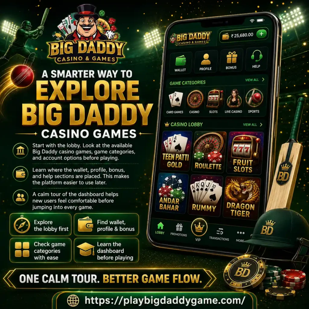 A Smarter Way to Explore Big Daddy Casino Games