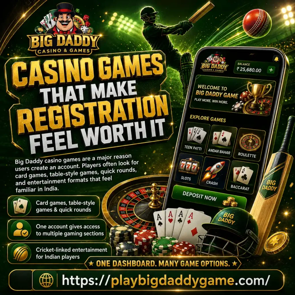 Casino Games That Make Registration Feel Worth It