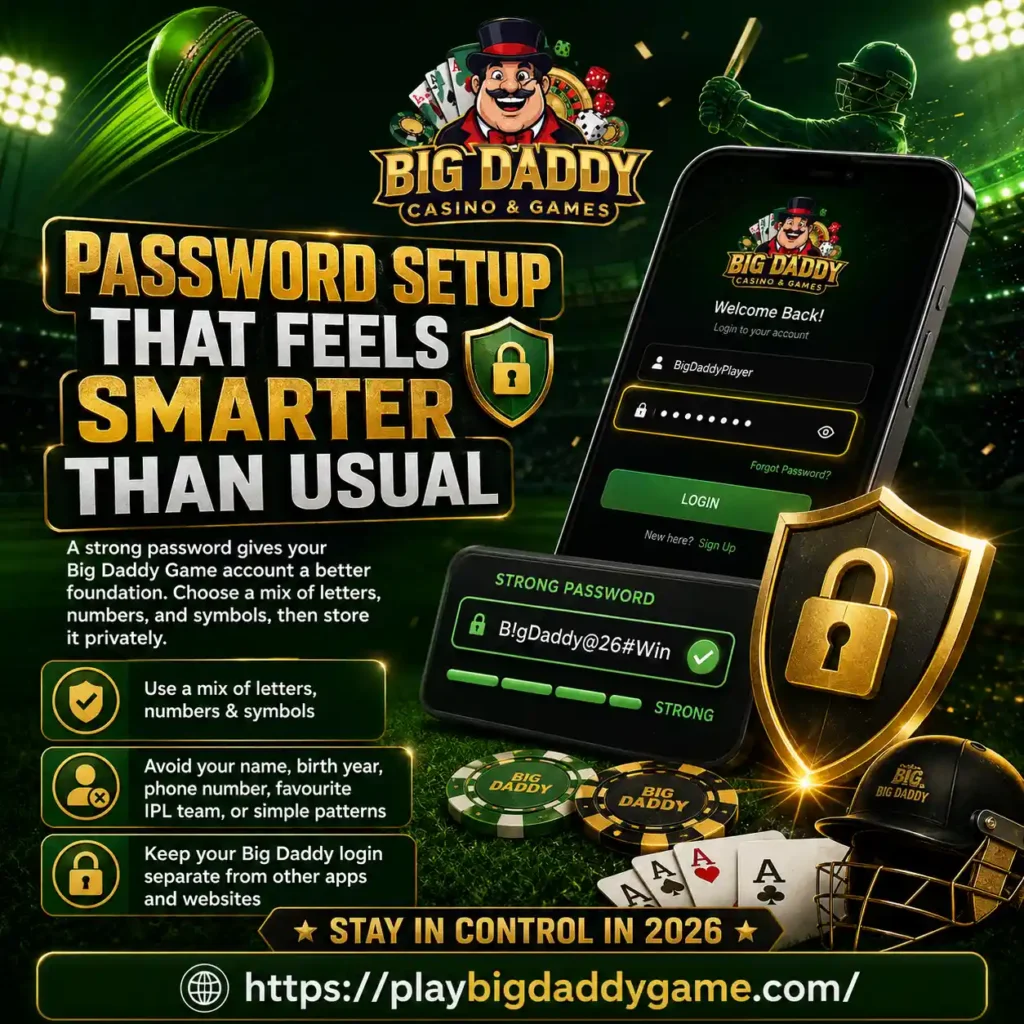 Password Setup That Feels Smarter Than Usual