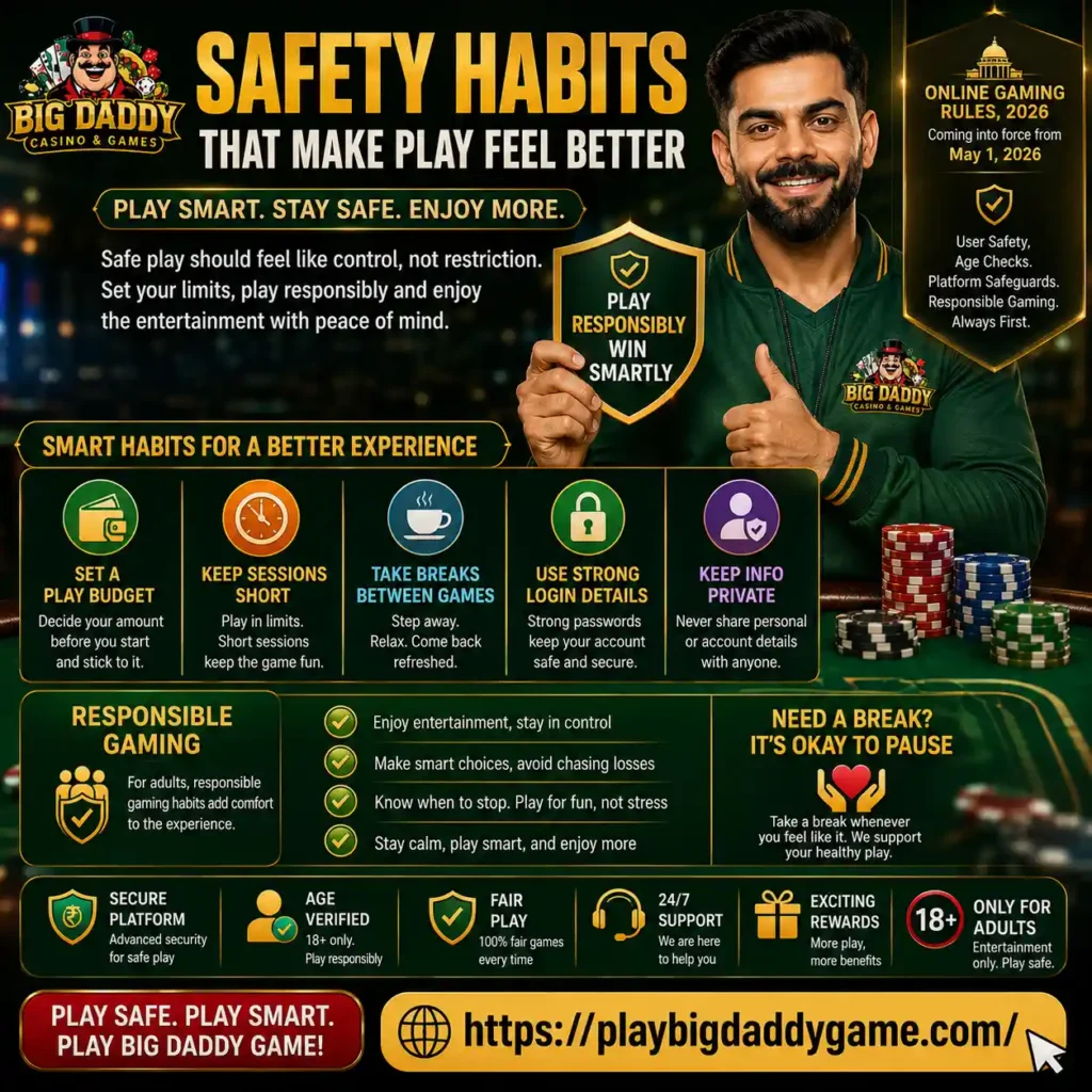 Safety Habits That Make Play Feel Better