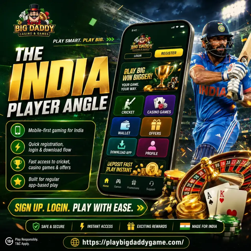 The India Player Angle