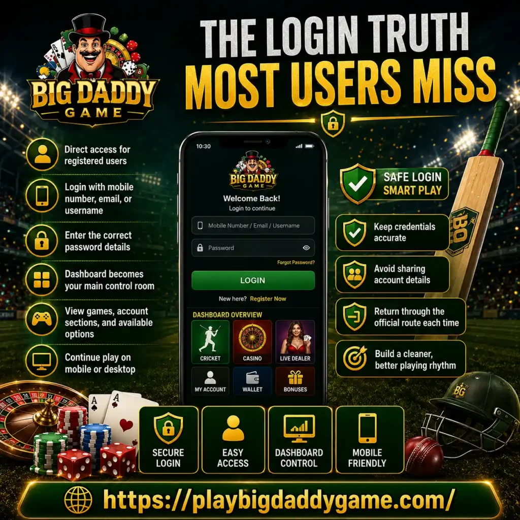 The Login Truth Most Users Miss