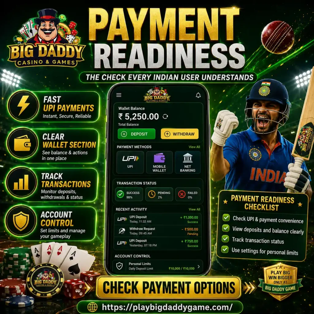 The Payment Readiness Check Every Indian User Understands