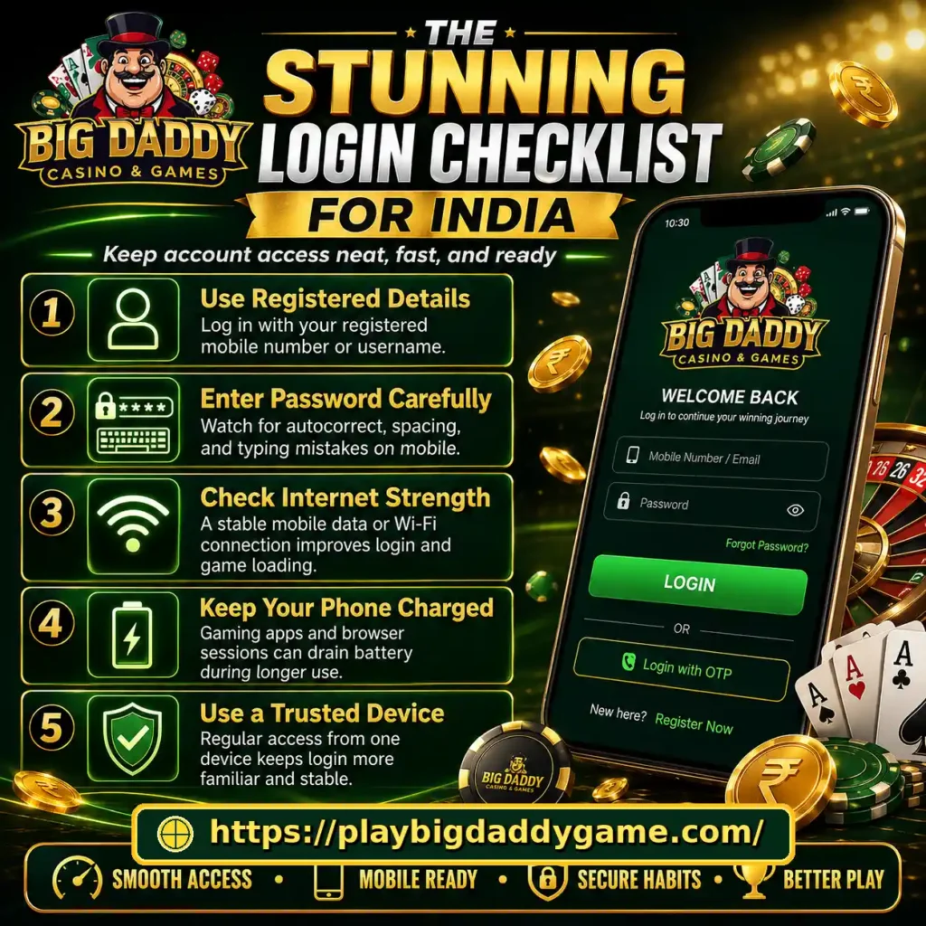 The Stunning Login Checklist for India